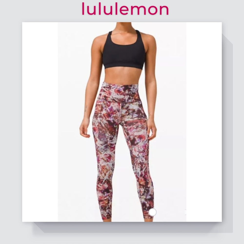 NWT Lululemon Wunder Train HR 25"